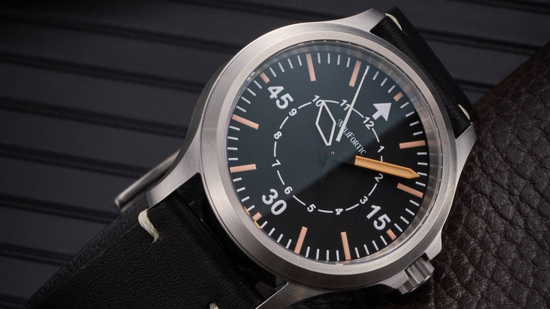 Milifortic M111 – A Modern Homage to the Sinn 856 B-Uhr
