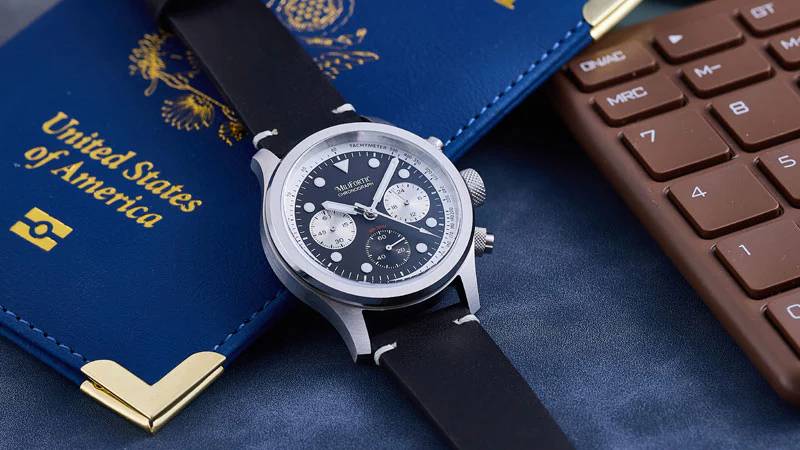 Milifortic R086: A Sport-Diver Style Chronograph Built for Everyday Wear