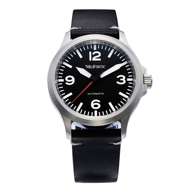 Milifortic M096 39mm Sporty Pilot Automatic 556A Homage Watch