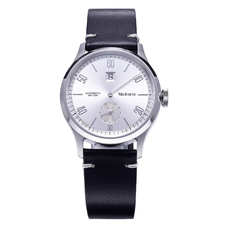 MF R088 Jump Hour Watch 38mm Minimalist Dress Automatic Wristwatch