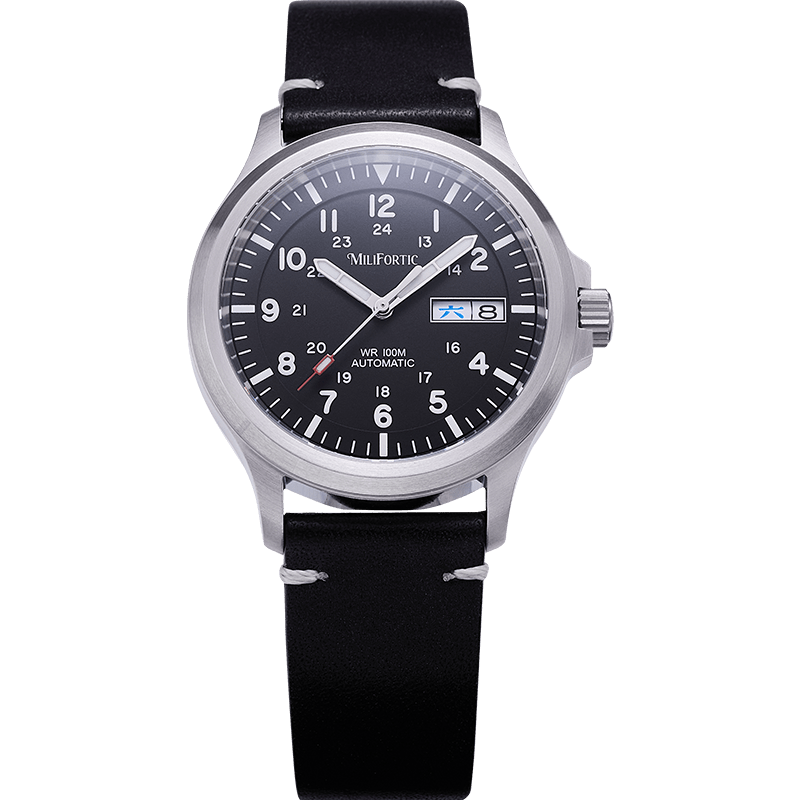 Affordable 39mm Day-Date Field Automatic 24 Hour Watches M097
