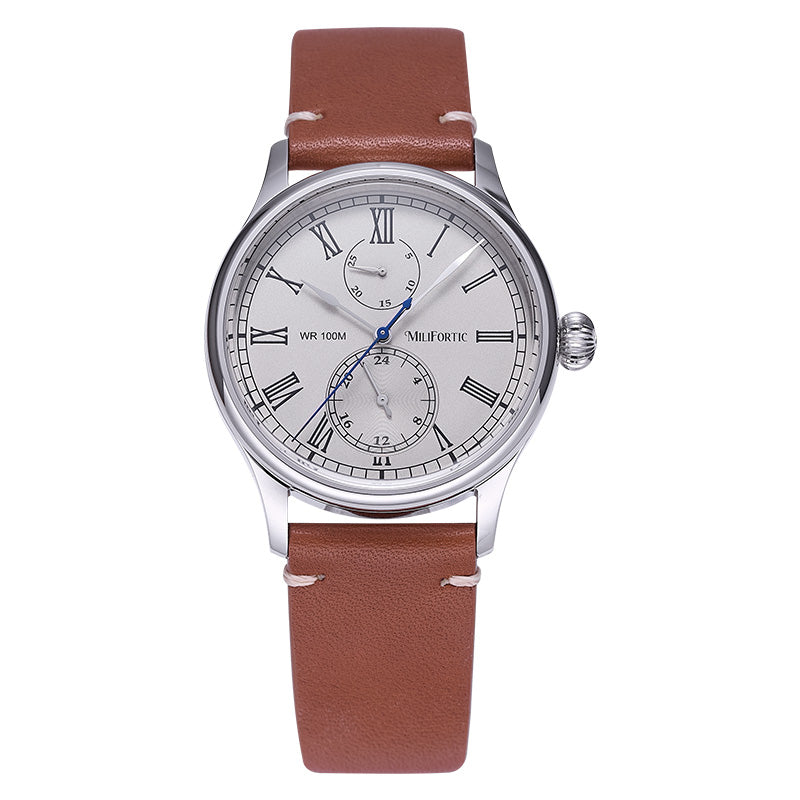 Grey Dial Quartz Watch