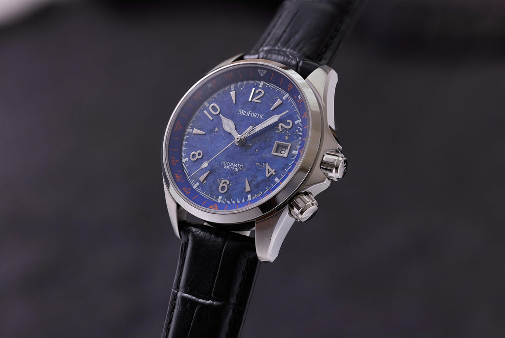Milifortic S133: The Alpinist Never Had a Stone Dial, So We Made One
