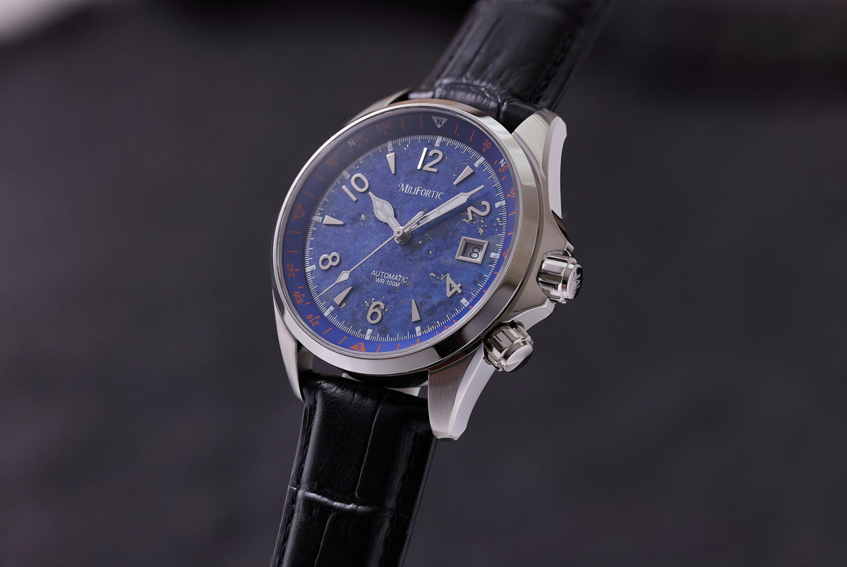 Milifortic S133: The Alpinist Never Had a Stone Dial, So We Made One