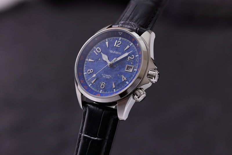 Milifortic S133: The Alpinist Never Had a Stone Dial, So We Made One