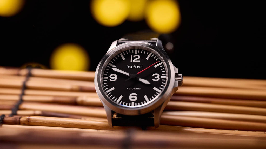 Milifortic M096 – A Modern Interpretation of Classic Military Watches