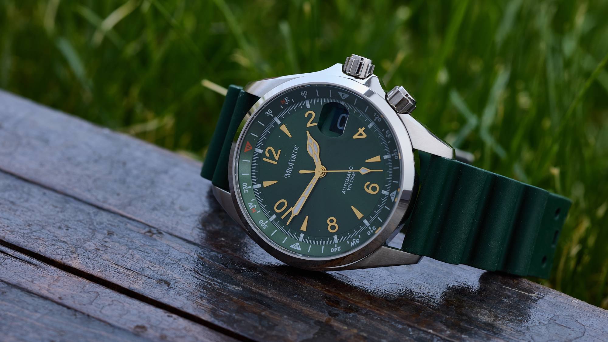 Milifortic S089 - The First Seiko Alpinist SPB121 Homage