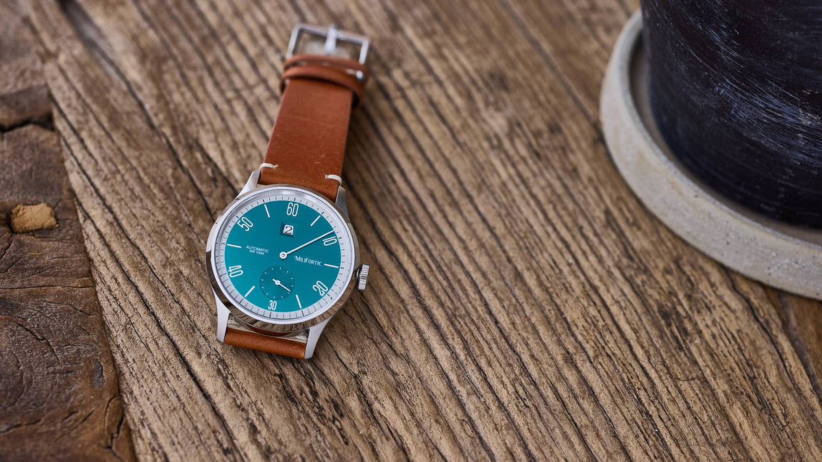 Milifortic R088 — A Jumping Hour Watch Inspired by Bauhaus Spirit