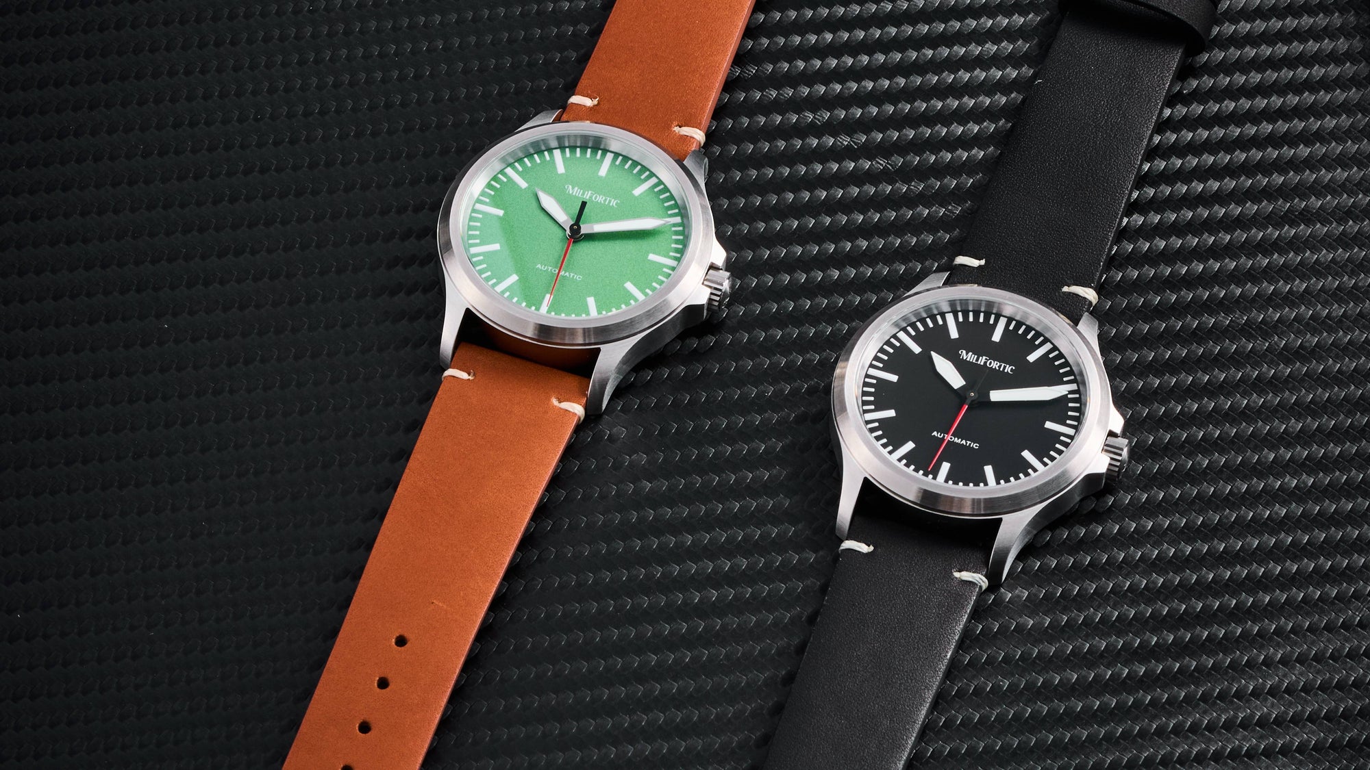 Milifortic S110 - Affordable Sinn 556 I Homage Watches
