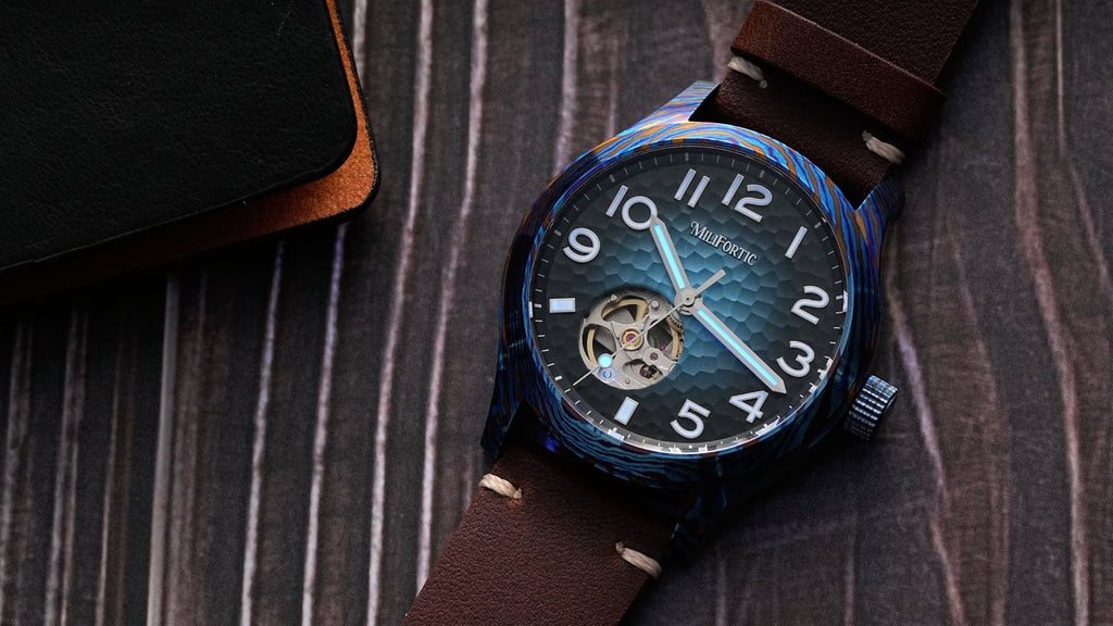 Milifortic Open-Heart Watches Set to Debut on Kickstarter