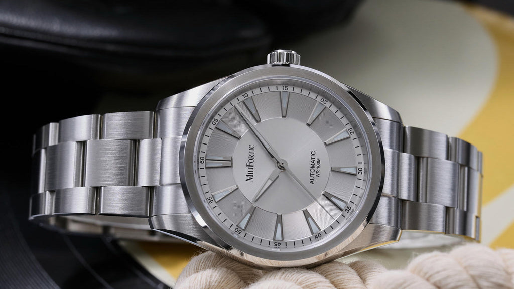 Milifortic S139: 39mm No-Date OP Style Automatic Sports Watch