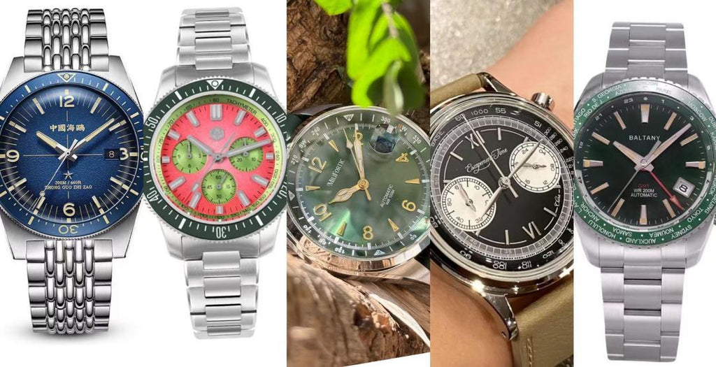 Best Chinese Sports Watches Affordable, Durable, and Stylish