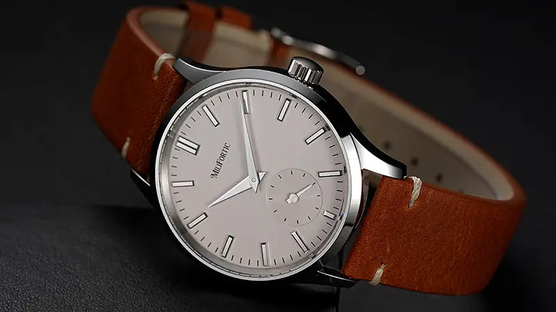 The Milifortic S116: A Quiet Take on the GS-Style Dress Watch