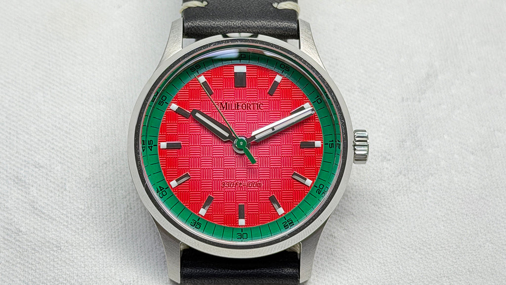Watermelon-Style Watch Trend: A Deep Dive into the Milifortic R087 and the Rise of Fruity Horology