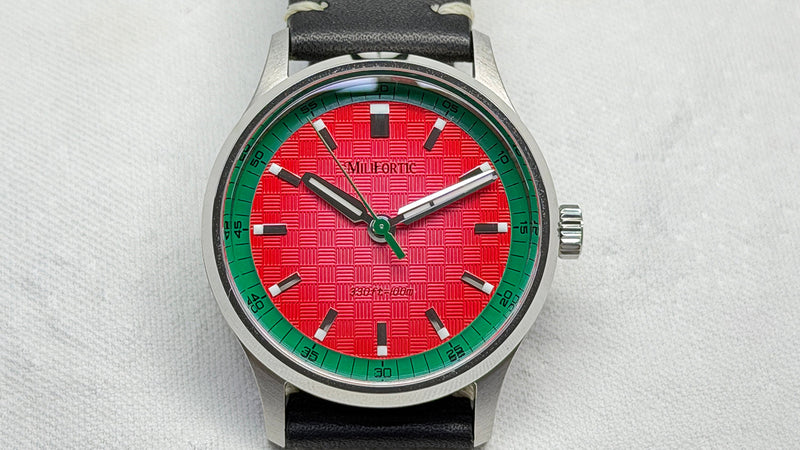 Watermelon-Style Watch Trend: A Deep Dive into the Milifortic R087 and the Rise of Fruity Horology