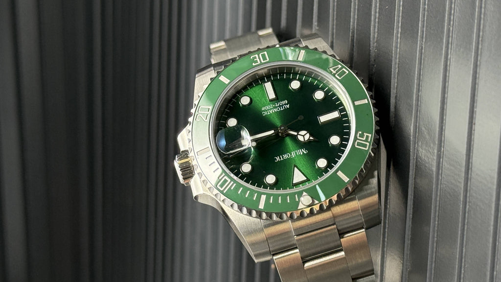 Best Rolex Submariner Alternatives：5 Stylish and Affordable Dive Watches That Impress