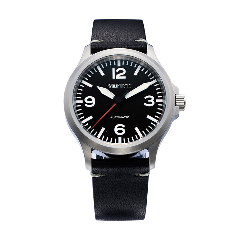 Milifortic M096 39mm Sporty Pilot Automatic 556A Homage Watch