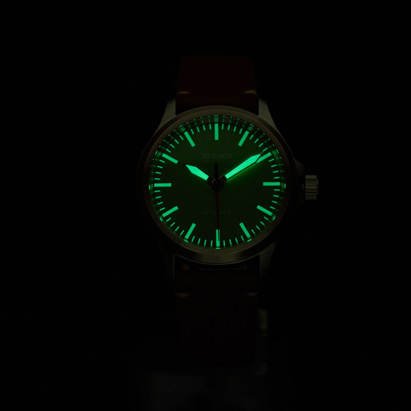 Milifortic S110 39mm Simple Style 556 I Homage Auto Wristwatches