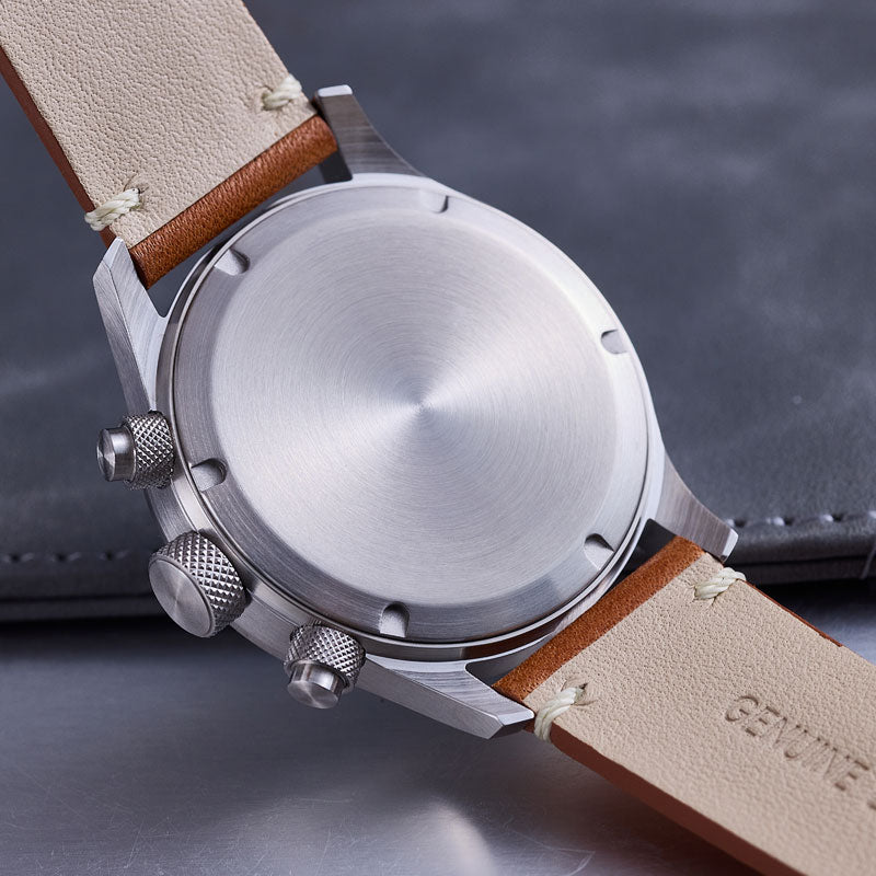 Milifortic R086 39mm Quartz VK63 Chronograph Modern Fashion Style