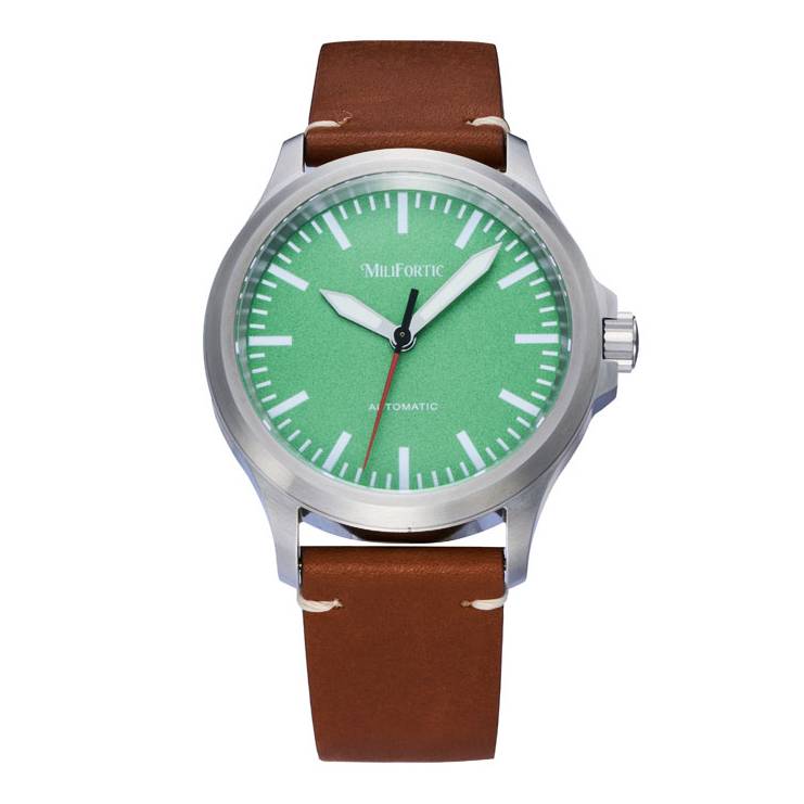 Milifortic S110 39mm Simple Style 556 I Homage Auto Wristwatches