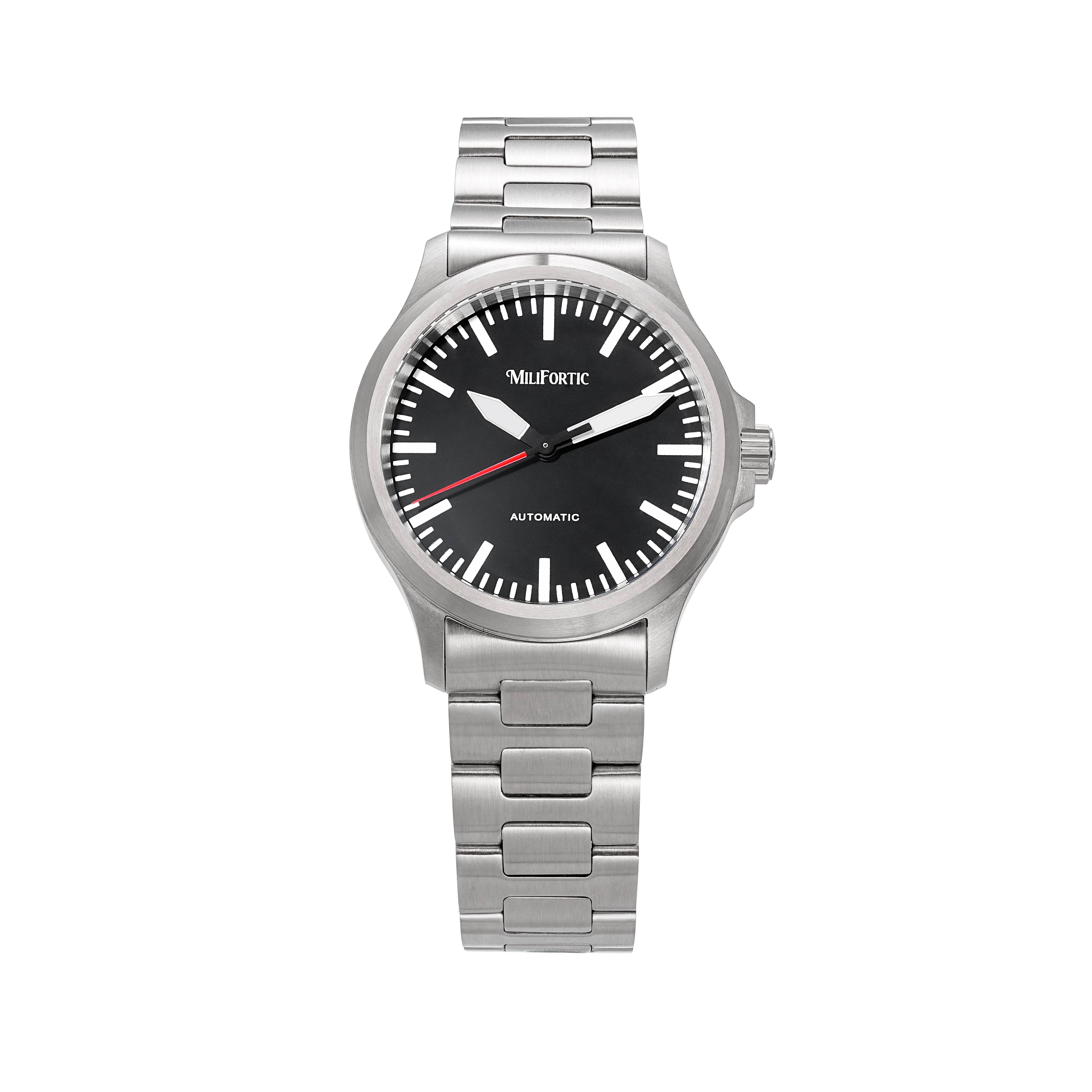 ミライフ　Milif Milifortic S110 39mm Simple Style 556 I Homage Auto Wristwatches
