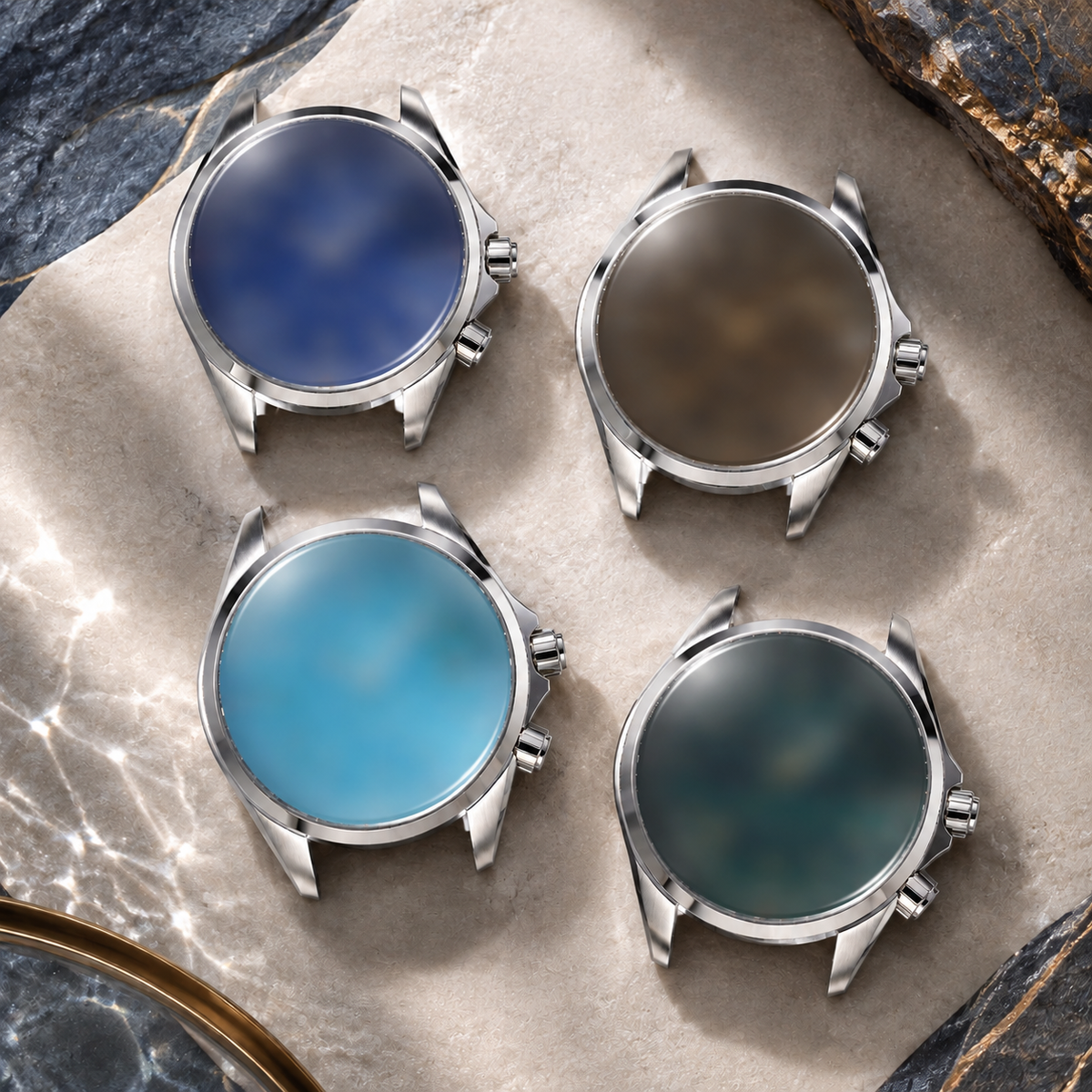 S089 Gemstone Limited Edition | Natural Stone Dial Watch — S133