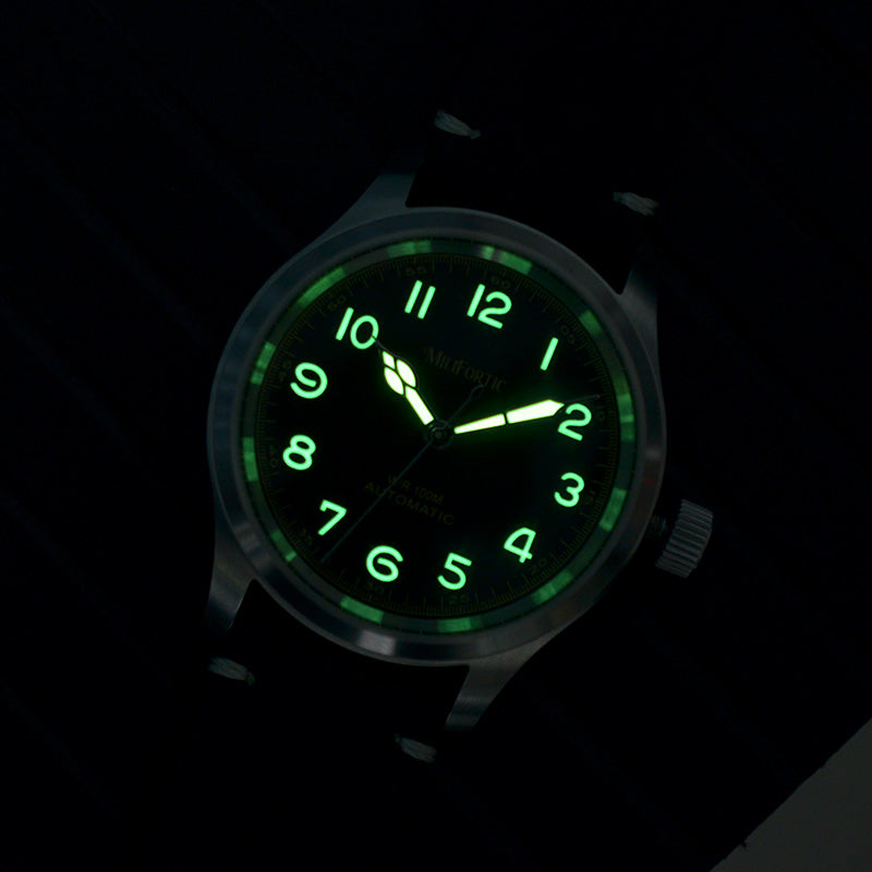 MILIFORTIC ハミルトン マーフ オマージュ 39mm Milifortic 39mm Field Military Murphy Homage NH38 Auto Watch