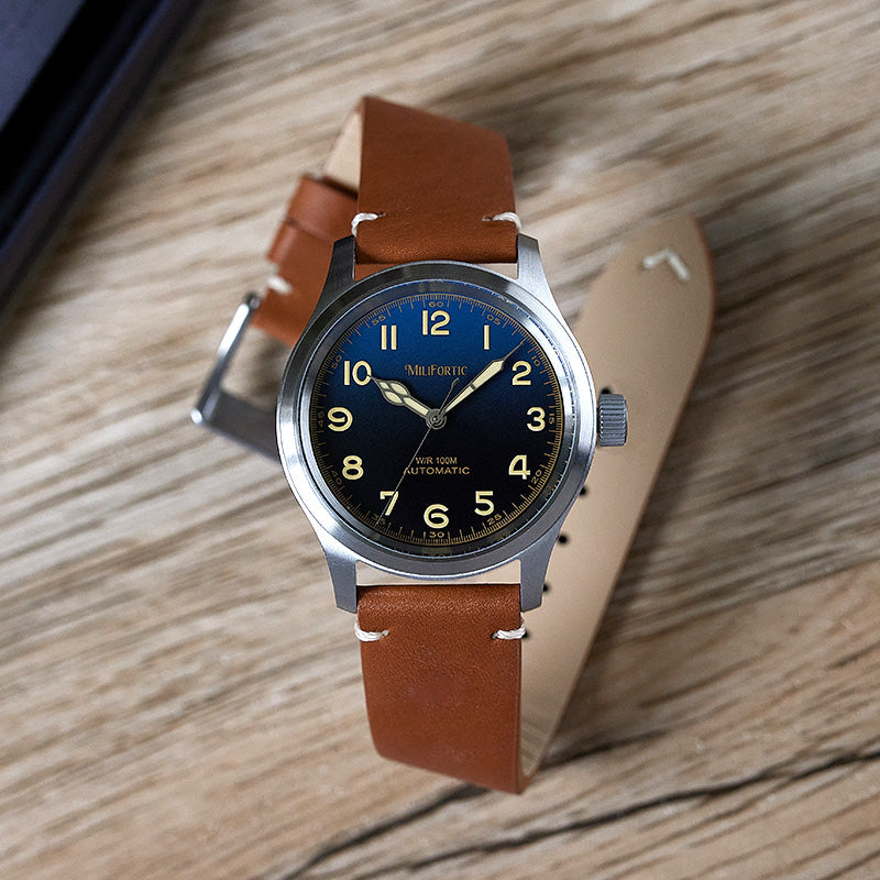 MILIFORTIC ハミルトン マーフ オマージュ 39mm Milifortic 39mm Field Military Murphy Homage NH38 Auto Watch