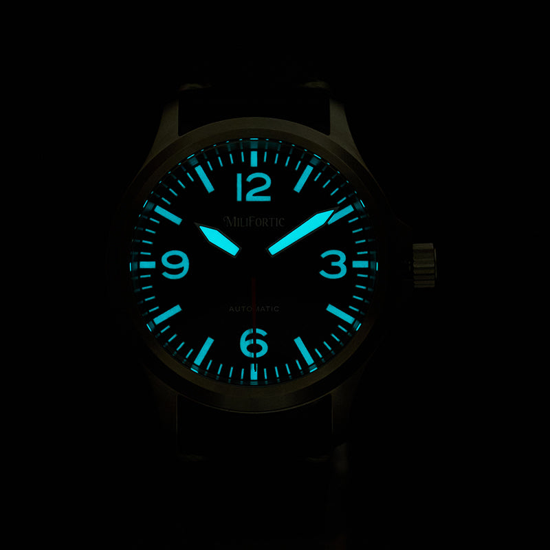 Milifortic M096 39mm Sporty Pilot Automatic 556A Homage Watch