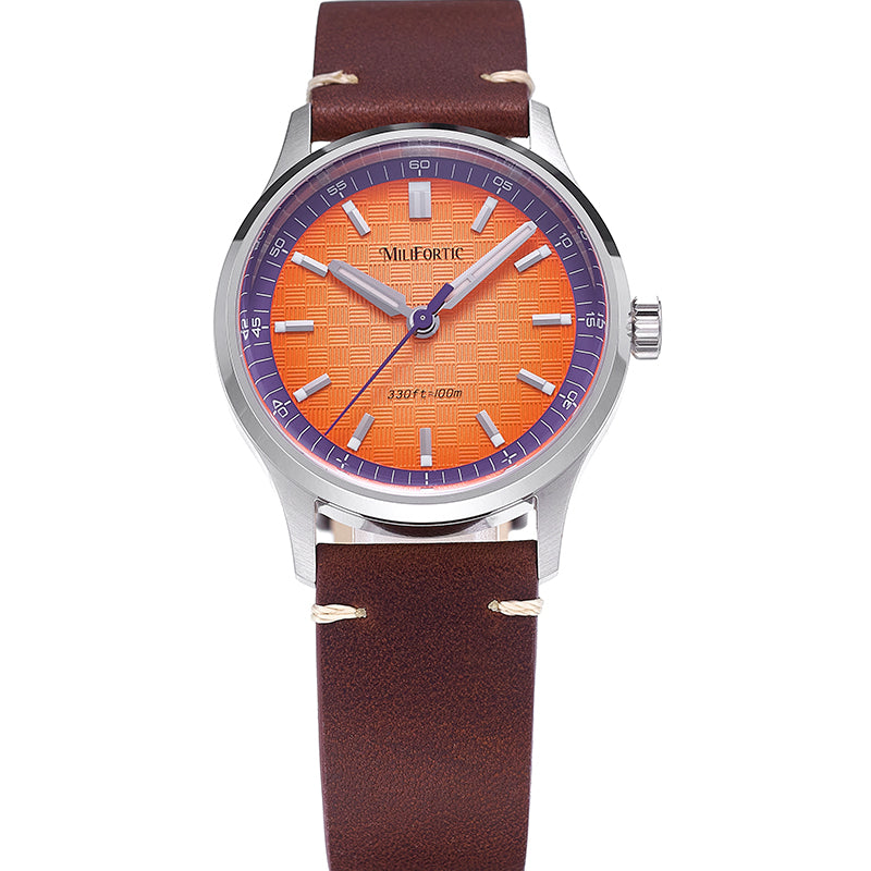 メルモチ ZX-6 Meteorite mechaqurtz Chronograph – Zelos Watches