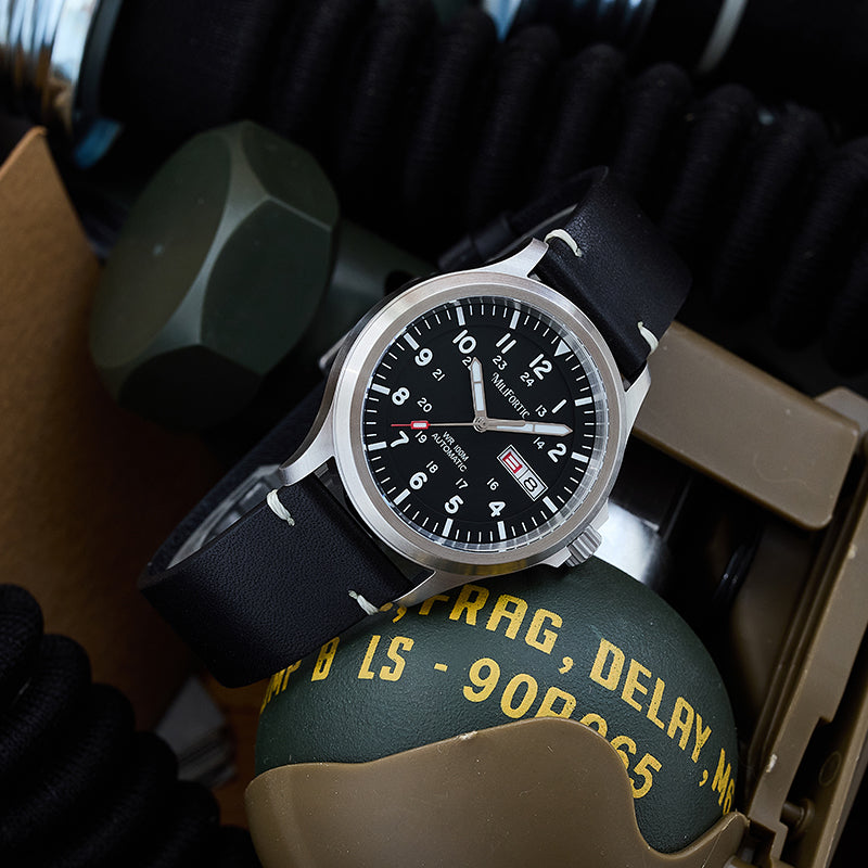 Affordable 39mm Day-Date Field Automatic 24 Hour Watches M097