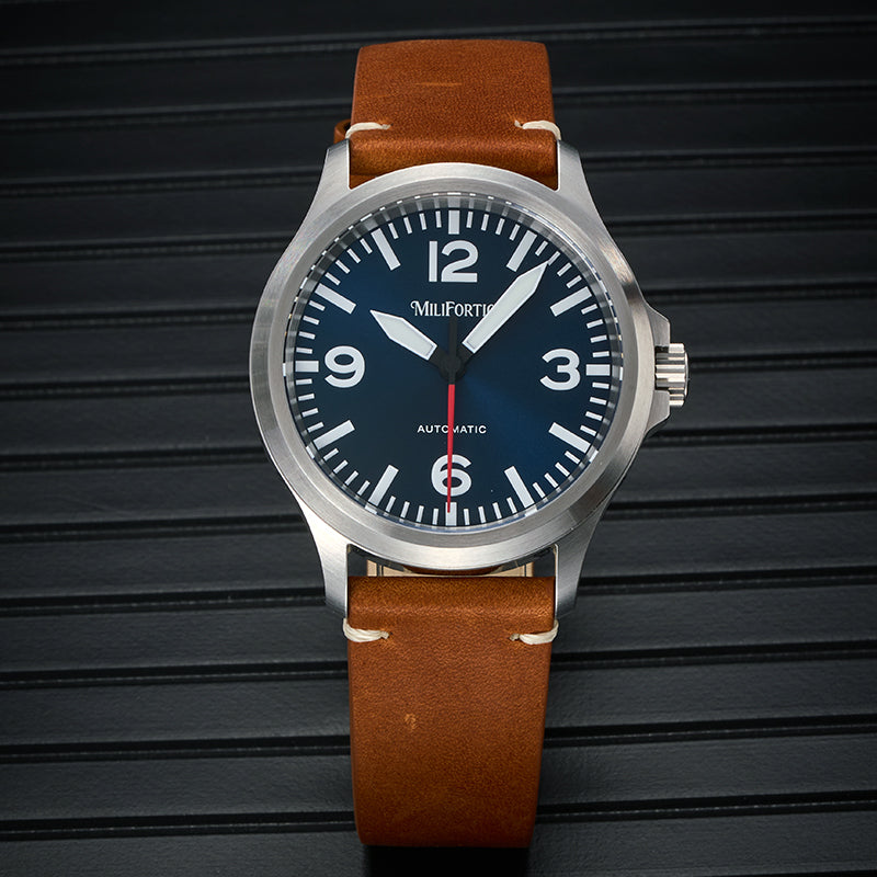 Milifortic M096 39mm Sporty Pilot Automatic 556A Homage Watch