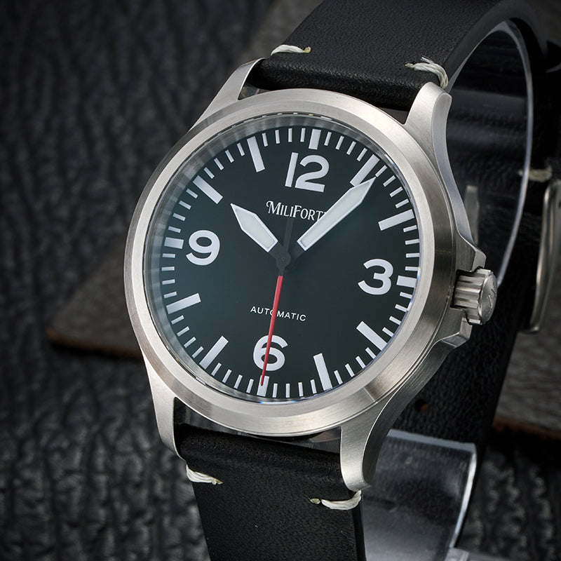 Milifortic M096 39mm Sporty Pilot Automatic 556A Homage Watch