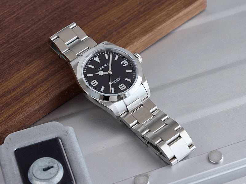 Milifortic 36mm Explorer Climbing Watch Homage S093