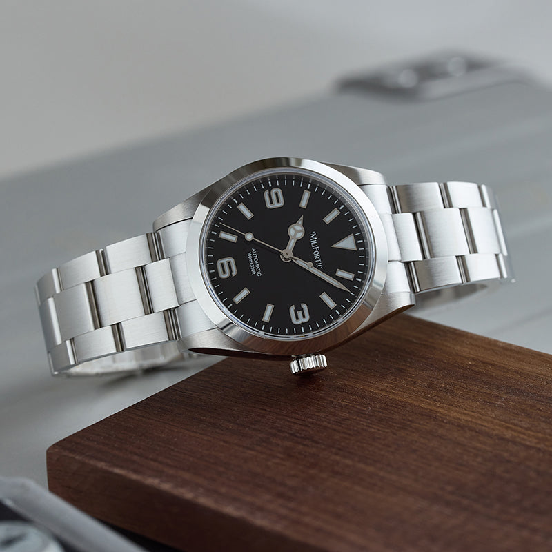 Milifortic 36mm Explorer Climbing Watch Homage S093 – Milifortic