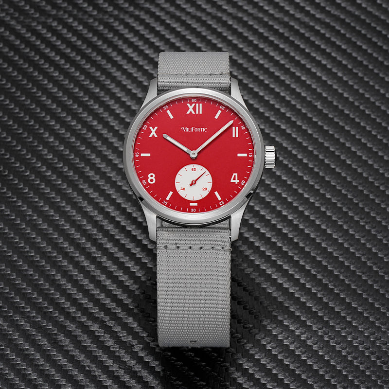 MF Colored Mixed Numeral Dial 38mm VD78 Quartz Summer Style