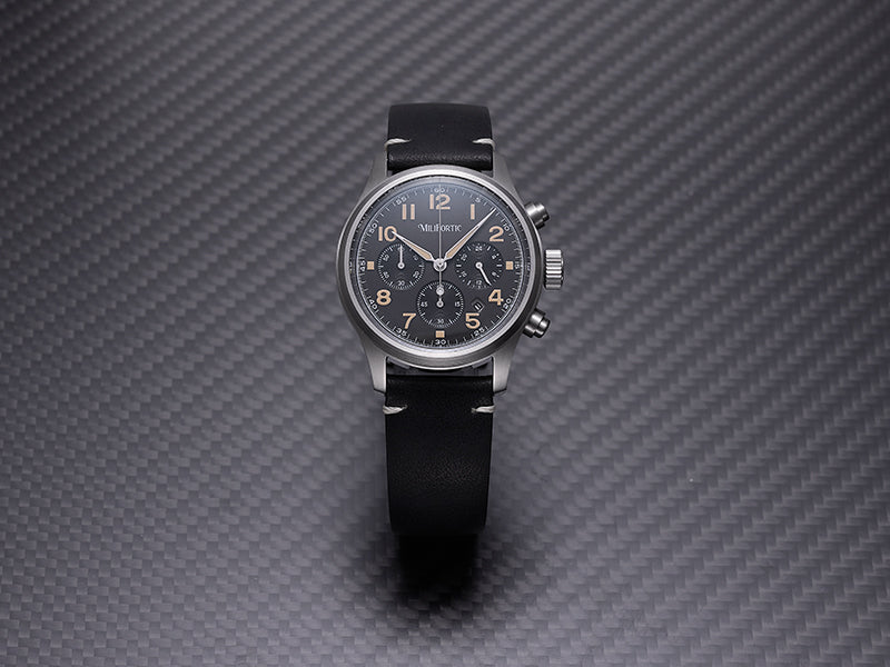 MF Solar-powered Military Chronograph M069 – Milifortic watches ...
