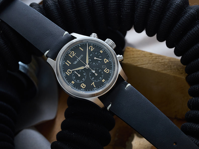 MF Solar-powered Military Chronograph M069 – Milifortic watches ...
