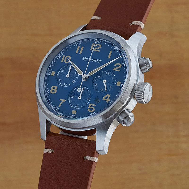 MF Solar-powered Military Chronograph M069 – Milifortic watches