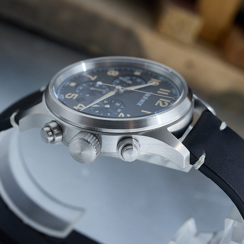 MF Solar-powered Military Chronograph M069 – Milifortic watches