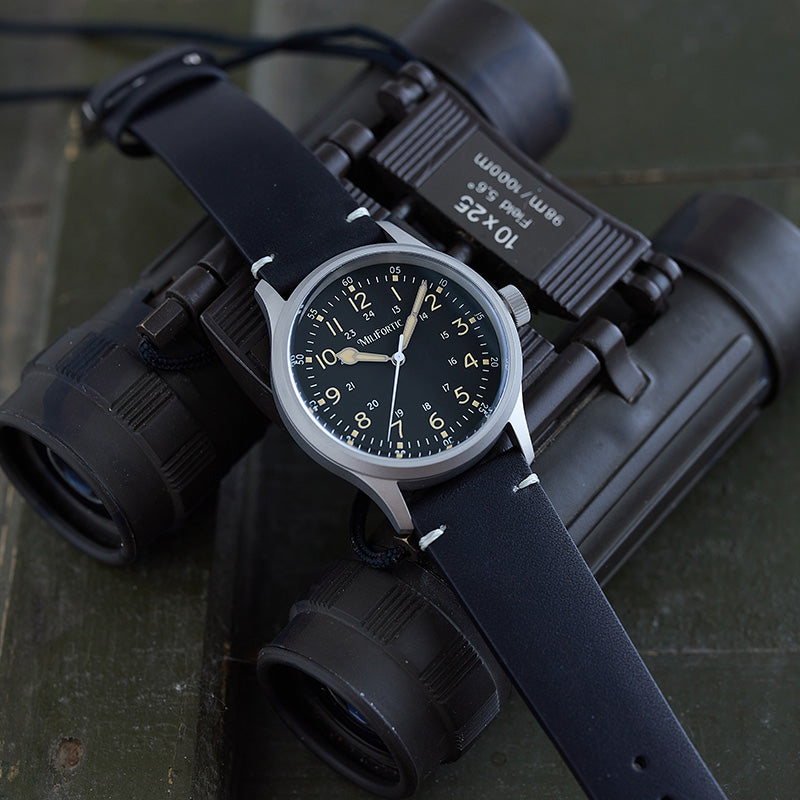 Retro Luminous Quartz Field Watch M052 – Milifortic watches