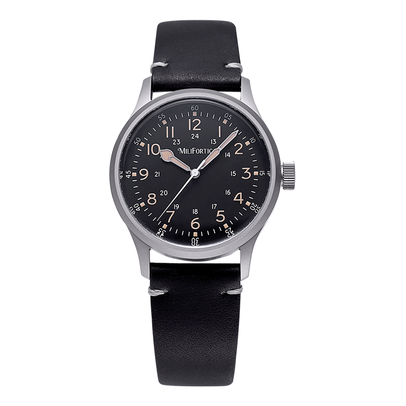 Retro Luminous Quartz Field Watch M052