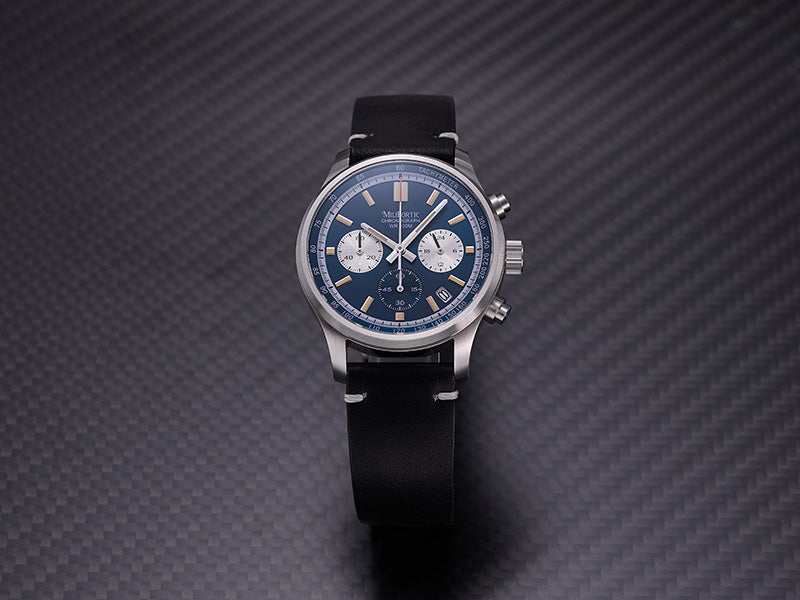 芸能人愛用 Milifortic - Men for Watches Chronograph Retro Date Style パンツ