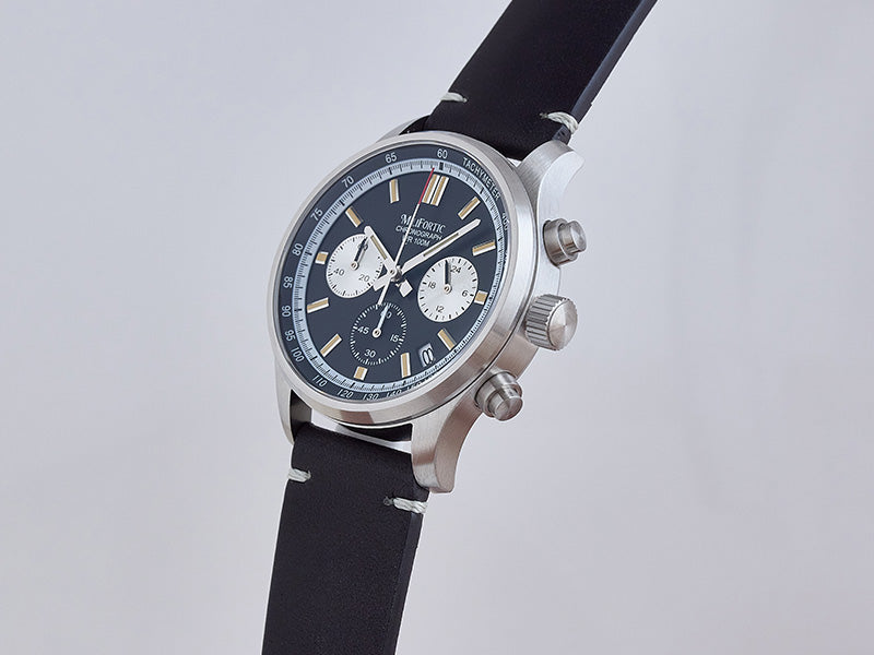 Chronograph Watches for Men - Milifortic Retro Style Date