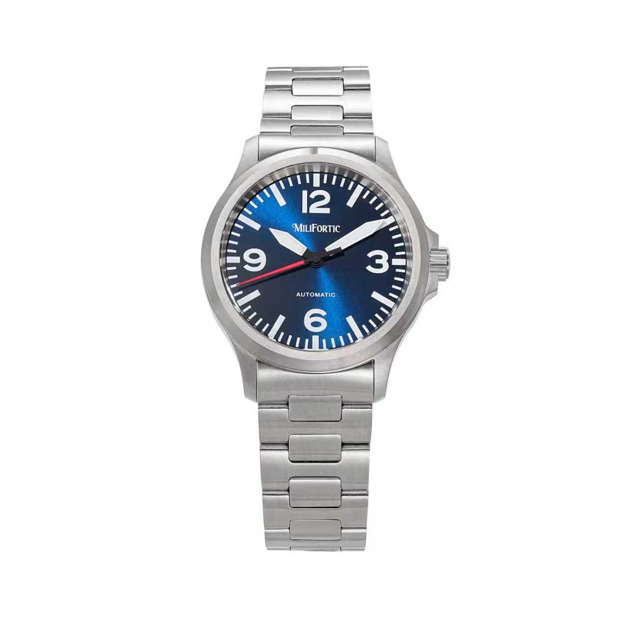 Milifortic M096 39mm Sporty Pilot Automatic 556A Homage Watch