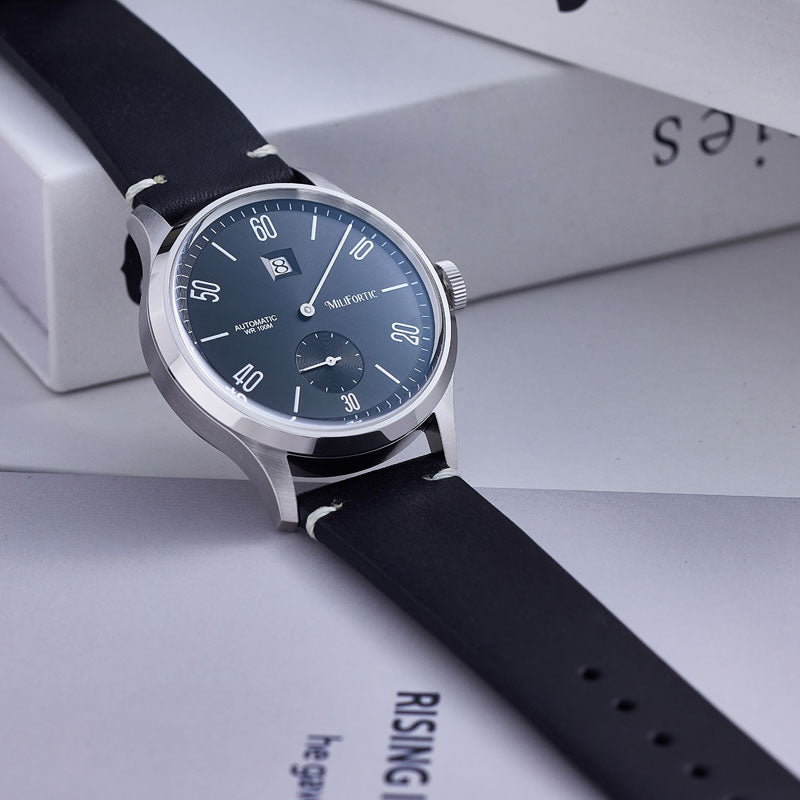 MF R088 Jump Hour Watch 38mm Minimalist Dress Automatic Wristwatch MF R088 Jump Hour Watch 38mm Minimalist Dress Automatic Wristwatch